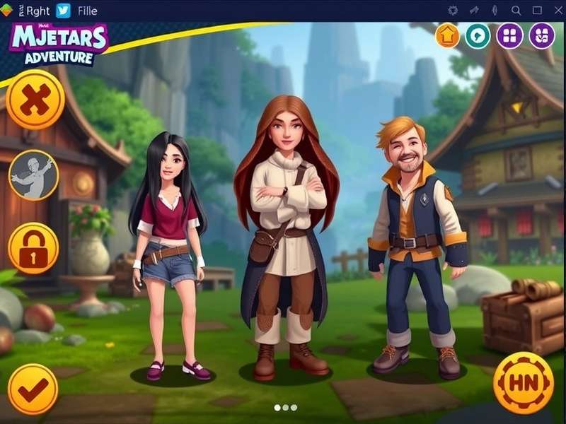 Majestic Avatars Adventure Game Screenshot