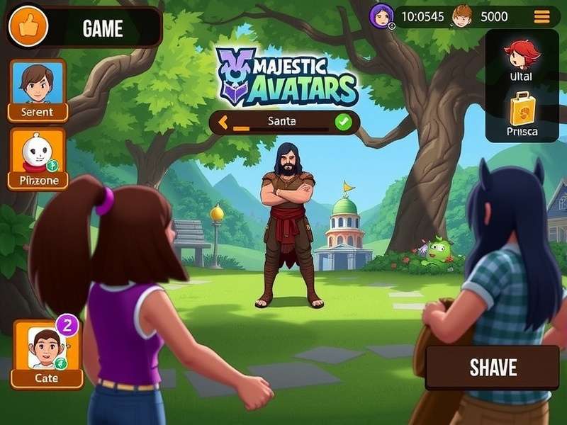 Majestic Avatars Adventure Character Customization