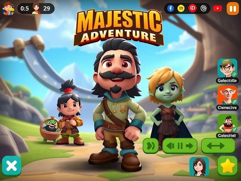 Majestic Avatars Adventure Community Event